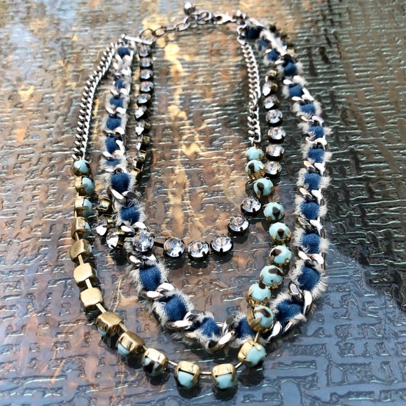 Express Multistrand Necklace - Picture 2 of 5